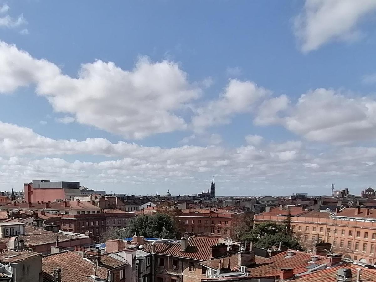 圖盧茲Le Panoramic公寓 外观 照片